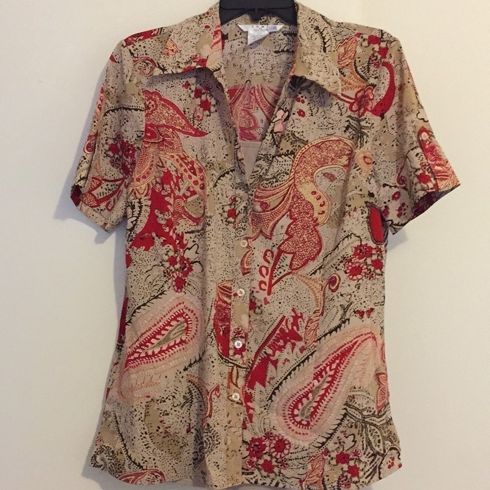 Fred David Button Down Top - image 1